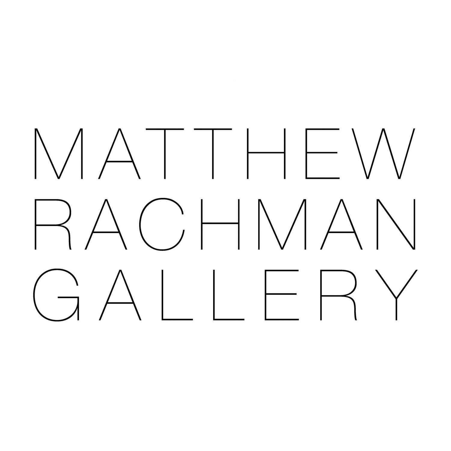 Matthew Rachman Gallery