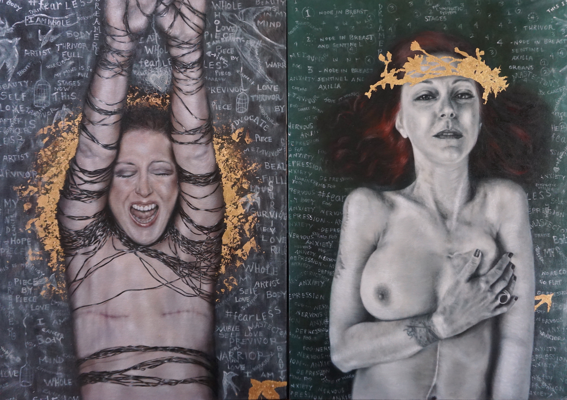 Marianne Duquette and Cuozzo & Cat Van Doren 