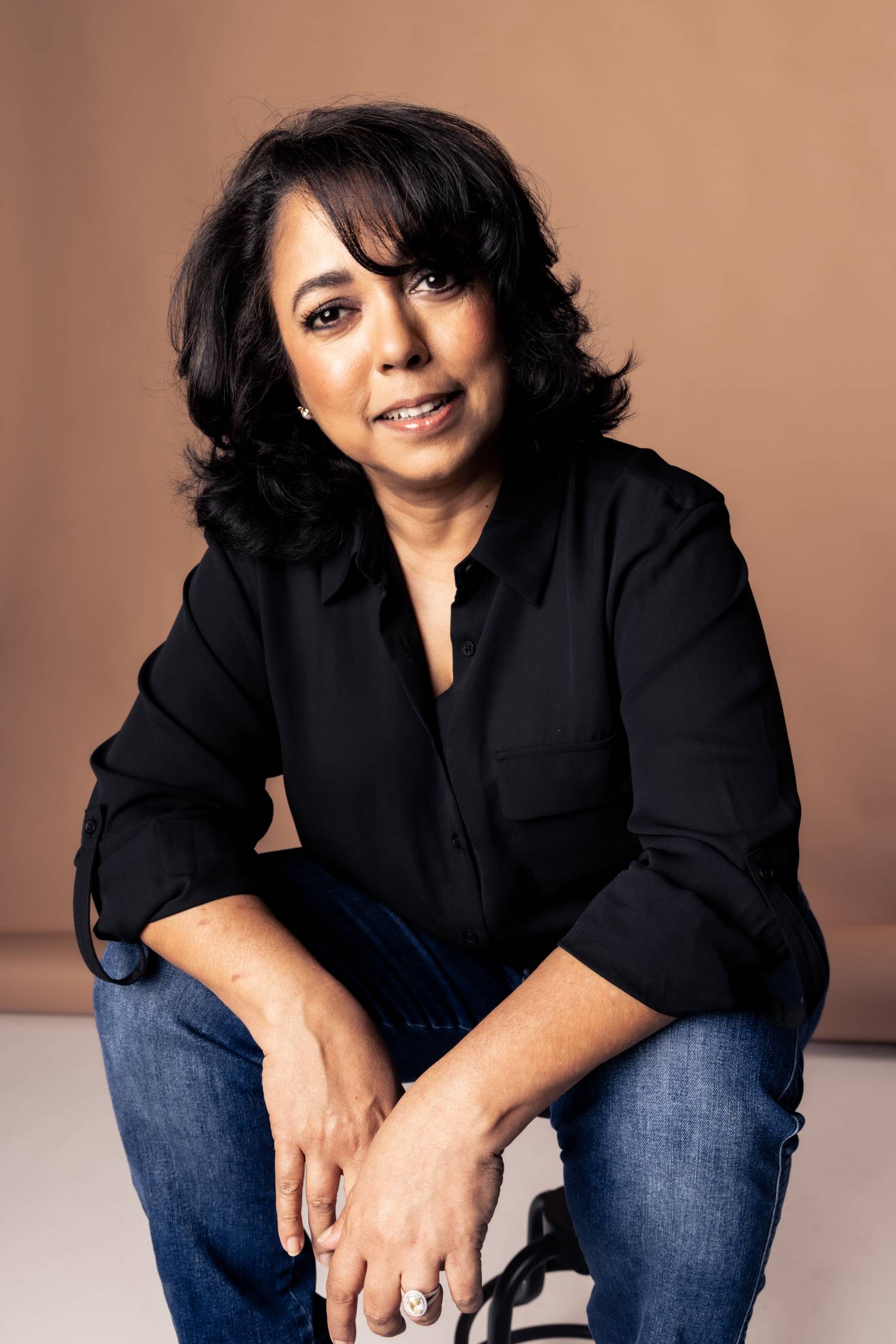 Headshot of Artist Sujata Gazder