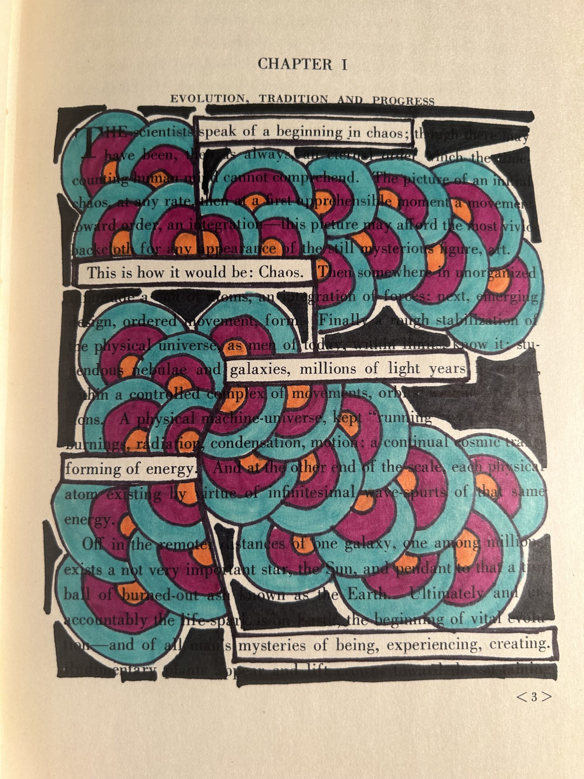 blackout poetry