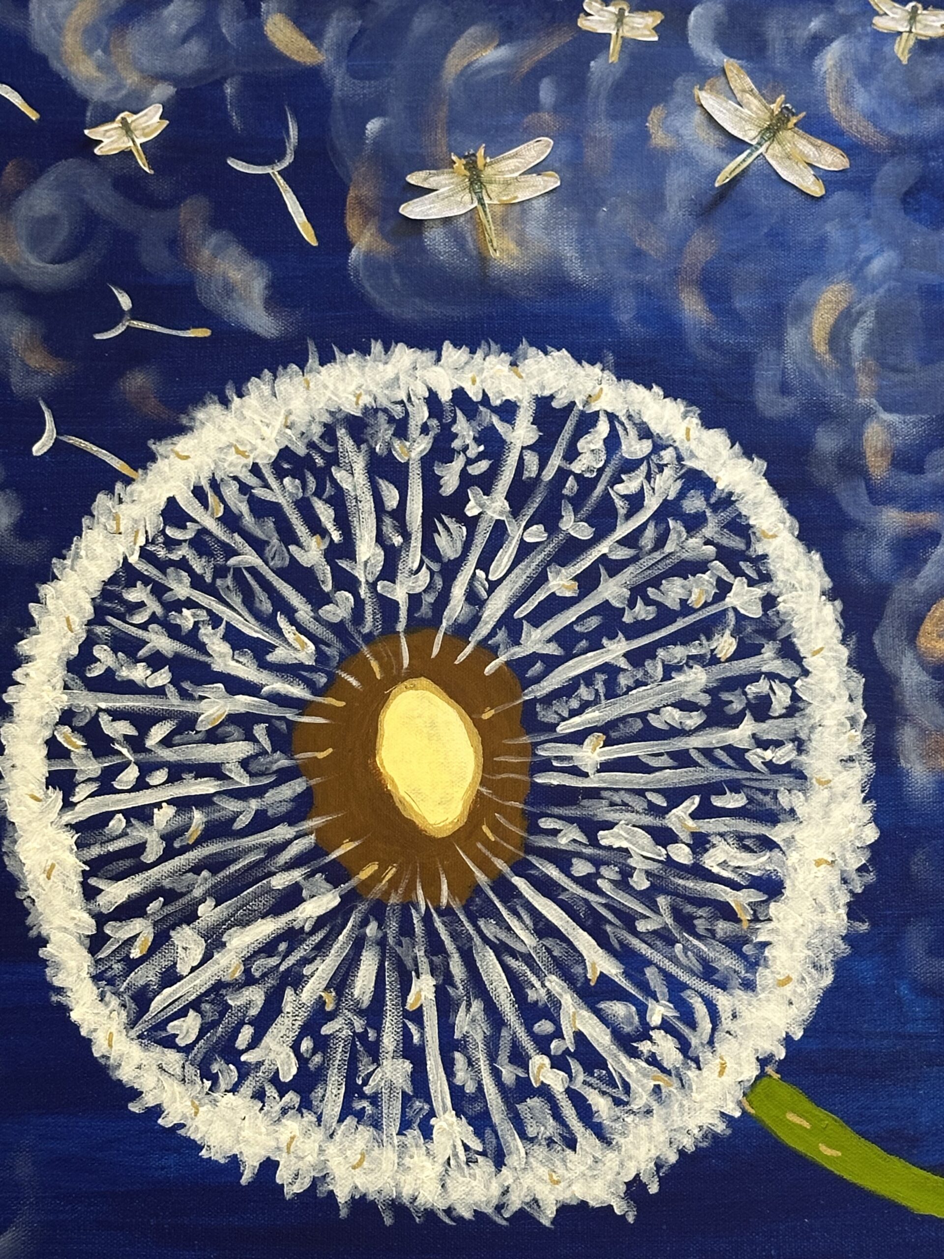 “Dandelion Wishes”