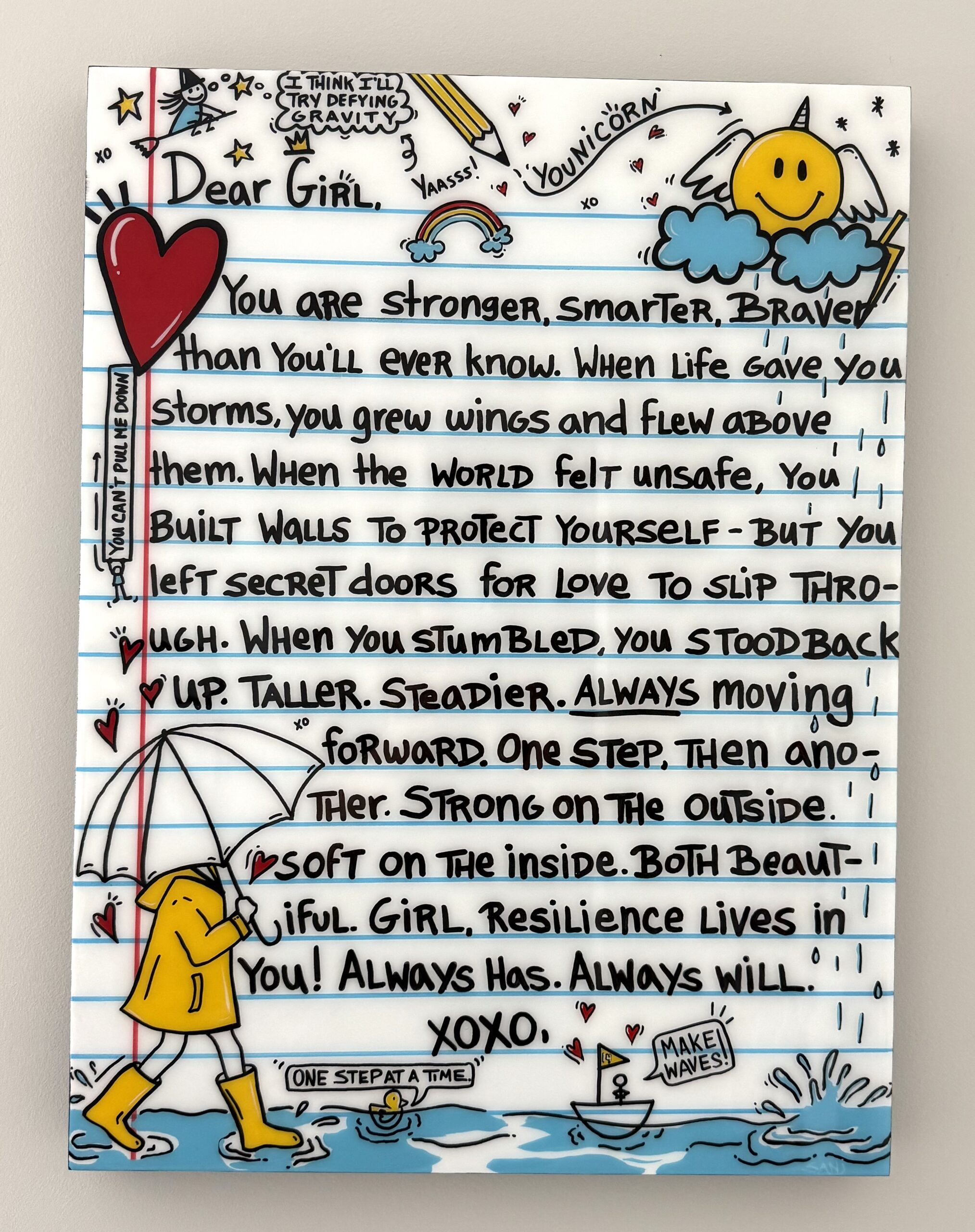 “You Are Resilient”