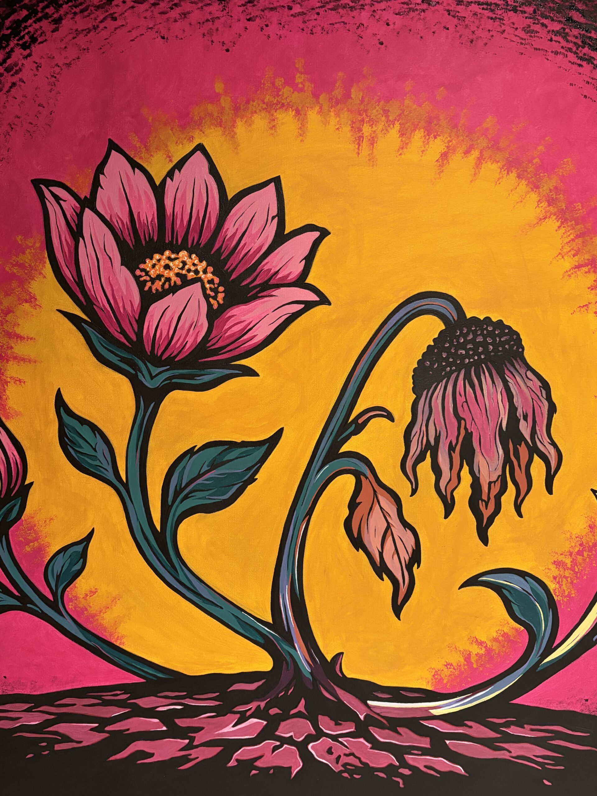 “Wilted to Radiance”