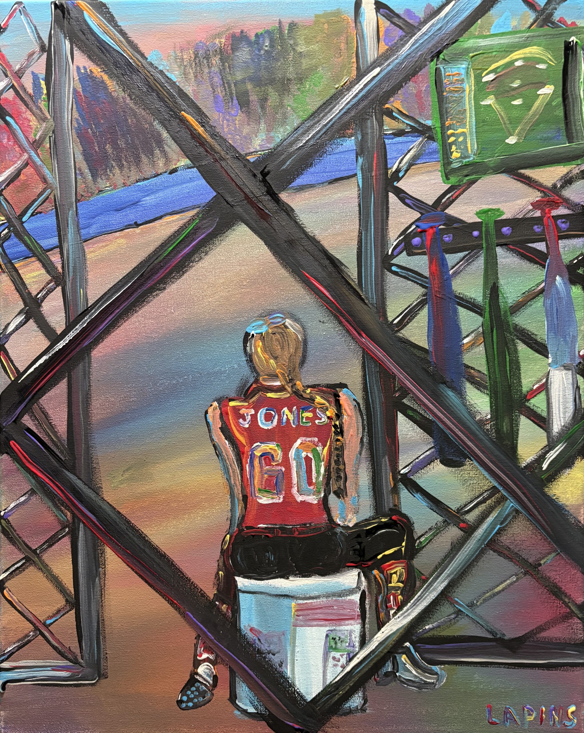 “Looking at Life Through Chain Link”