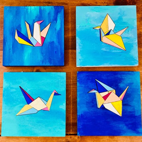 Jackie Carmody- Paper Cranes